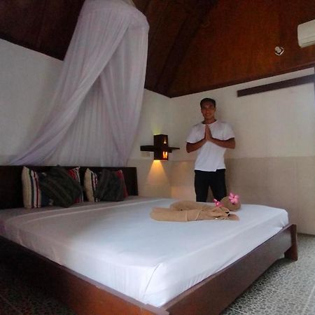 Maxal Bungalow Hotel Gili Air Kültér fotó