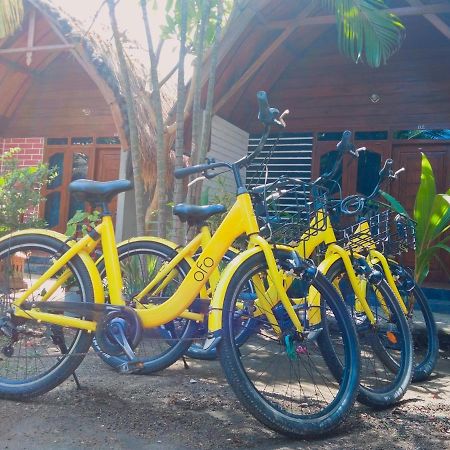 Maxal Bungalow Hotel Gili Air Kültér fotó