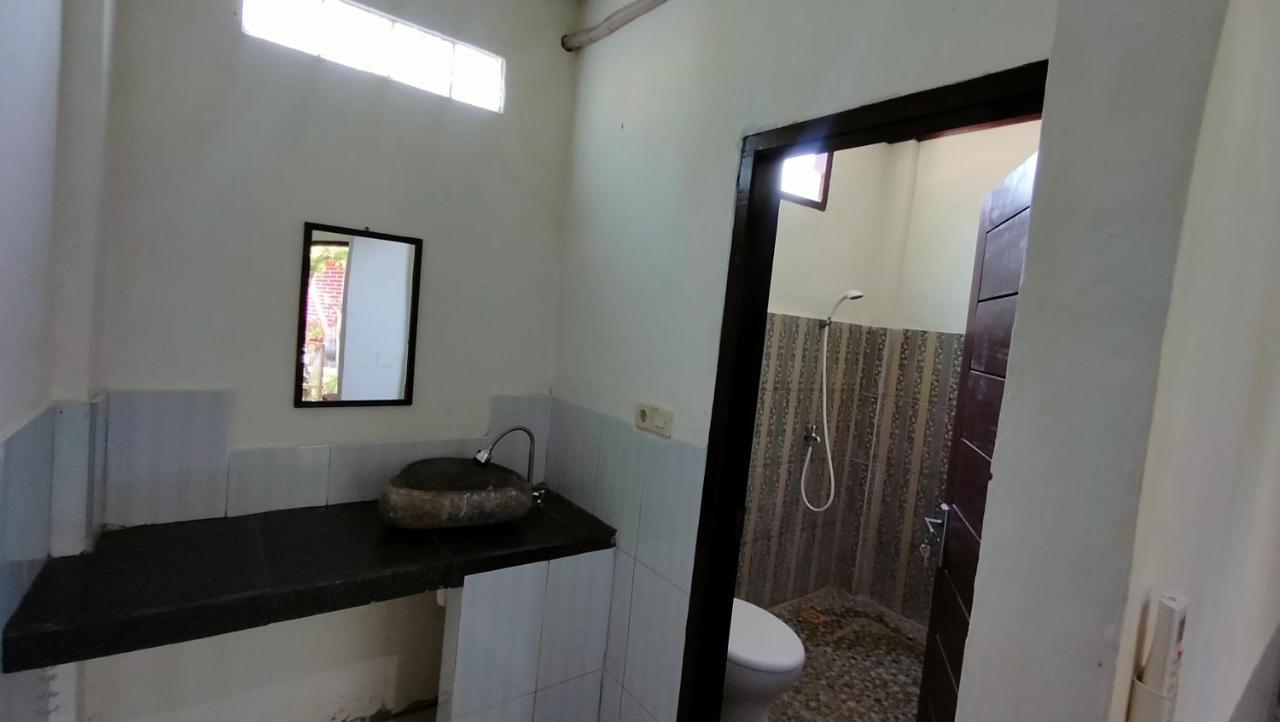Maxal Bungalow Hotel Gili Air Kültér fotó