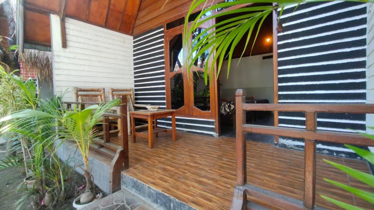 Maxal Bungalow Hotel Gili Air Kültér fotó