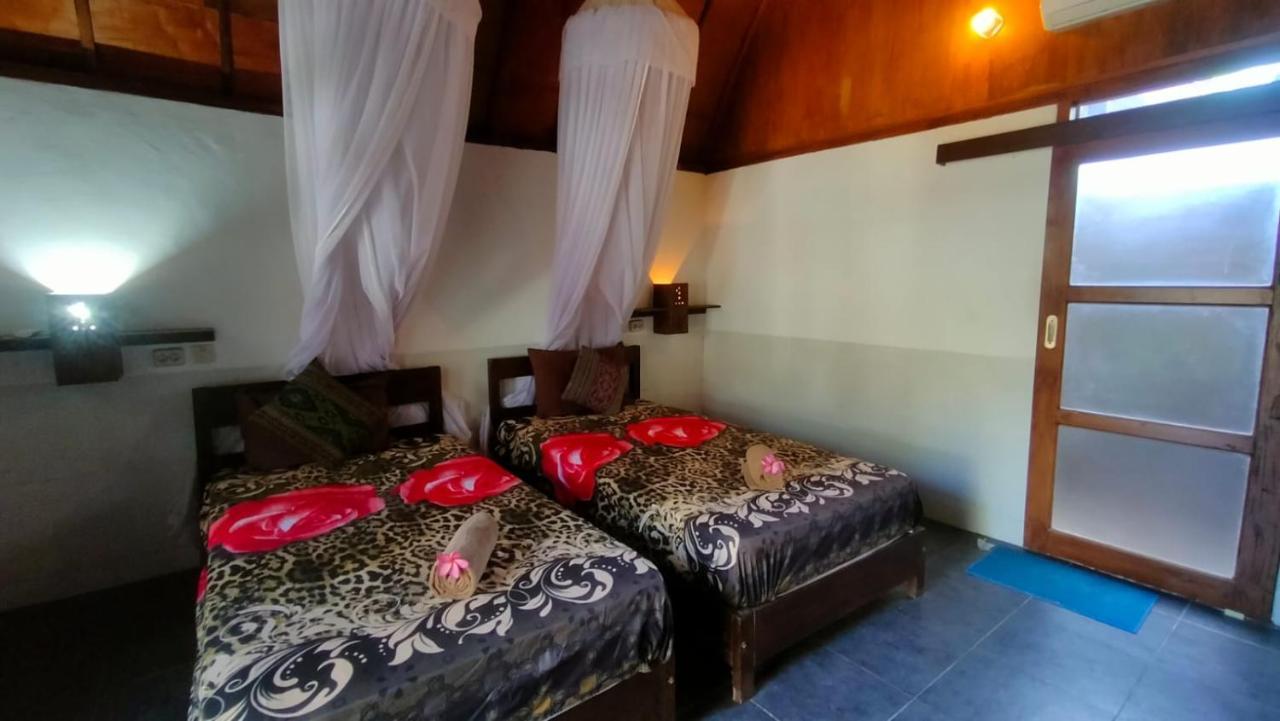 Maxal Bungalow Hotel Gili Air Kültér fotó