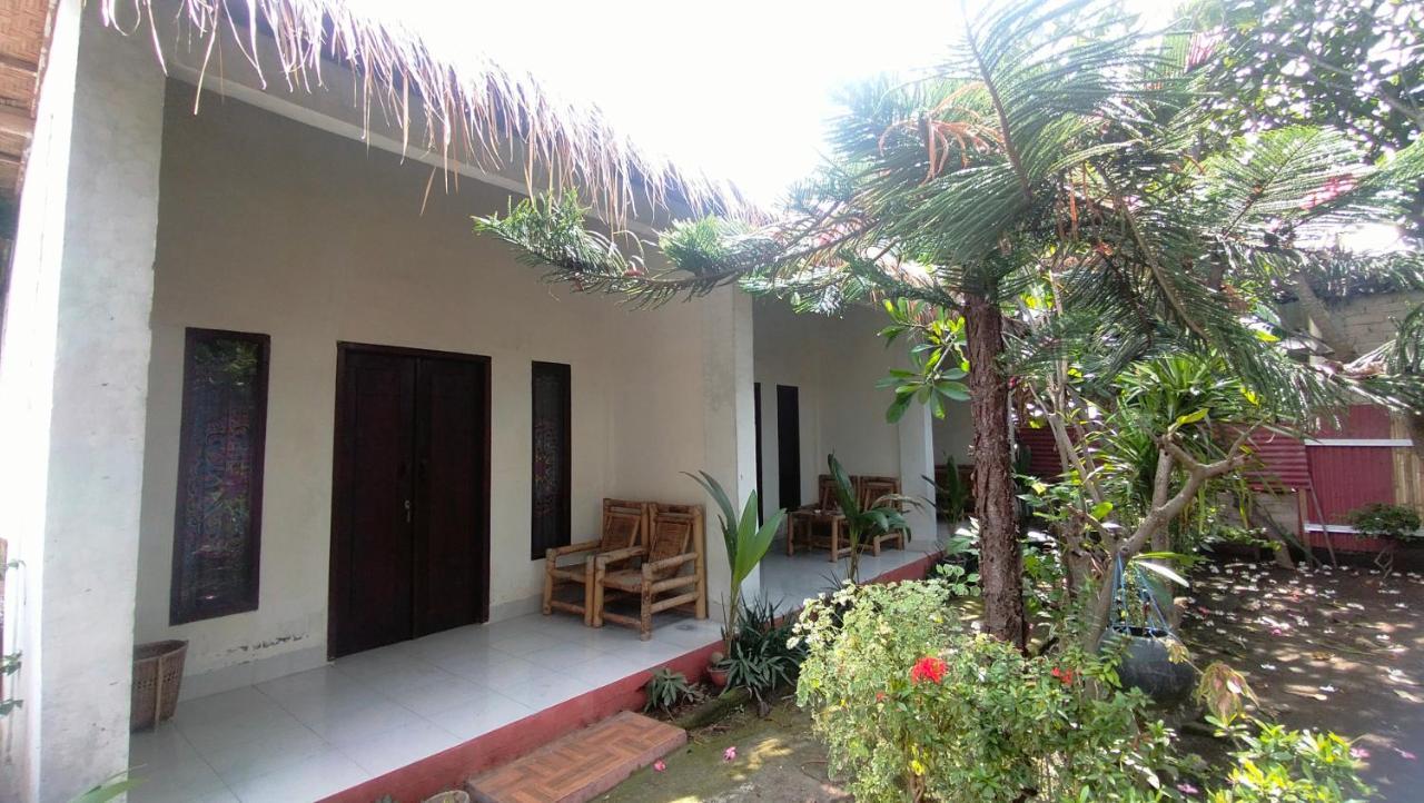 Maxal Bungalow Hotel Gili Air Kültér fotó