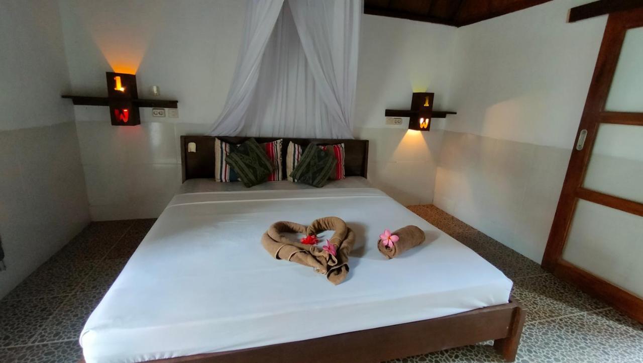Maxal Bungalow Hotel Gili Air Kültér fotó