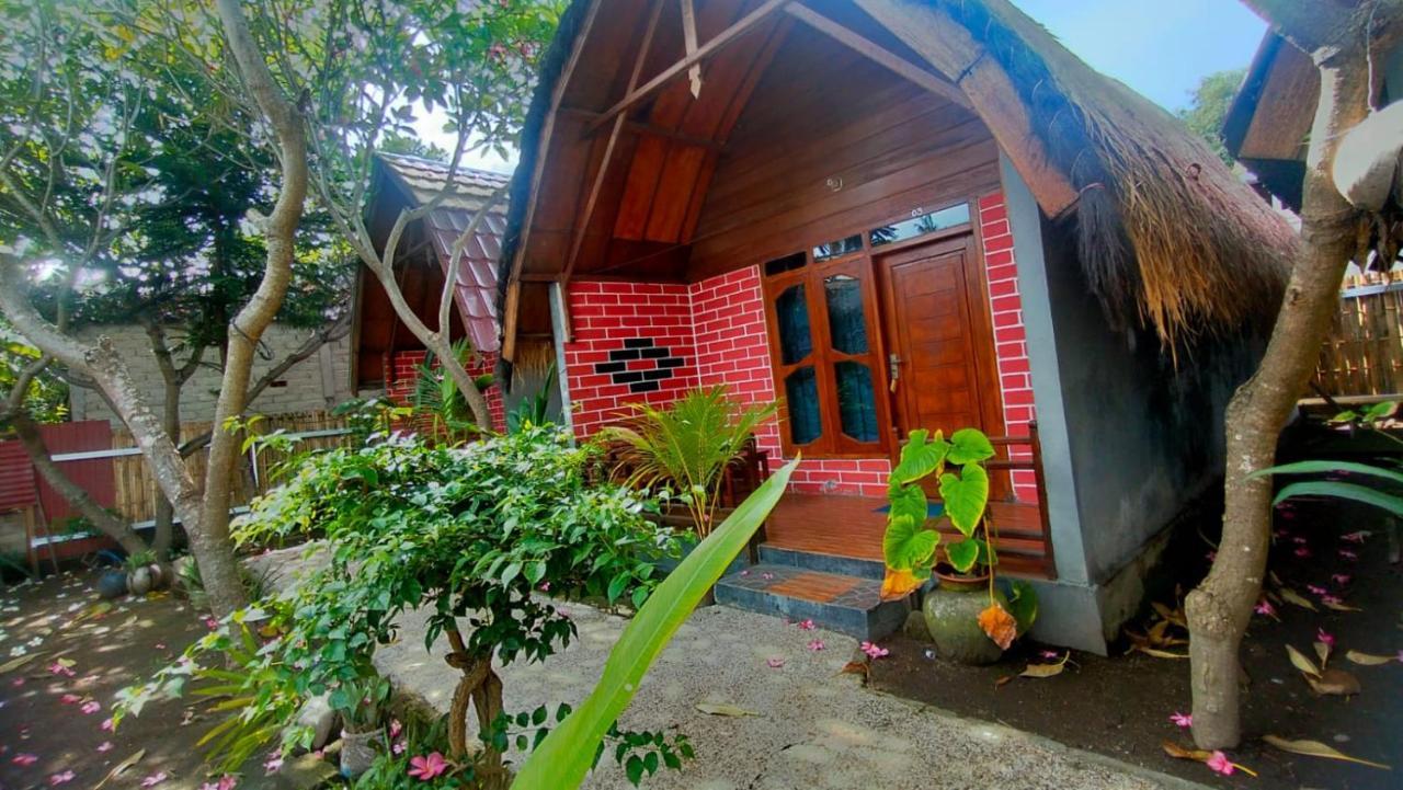 Maxal Bungalow Hotel Gili Air Kültér fotó
