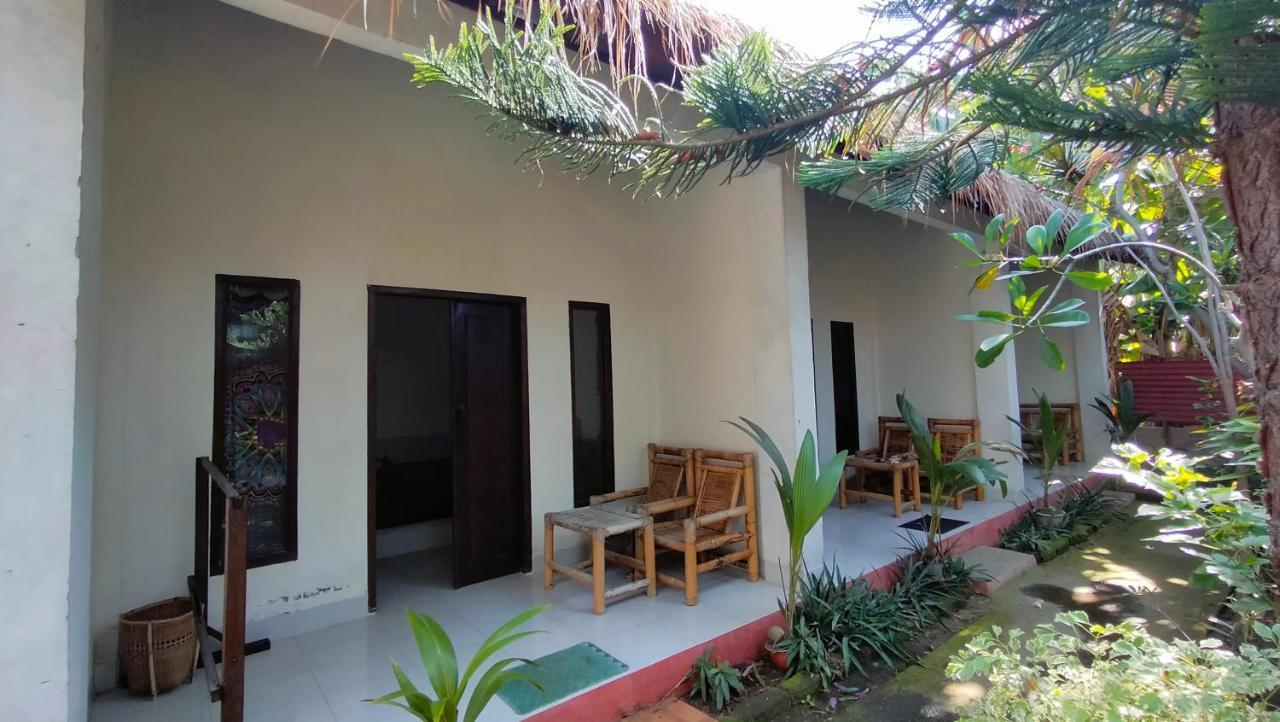 Maxal Bungalow Hotel Gili Air Kültér fotó