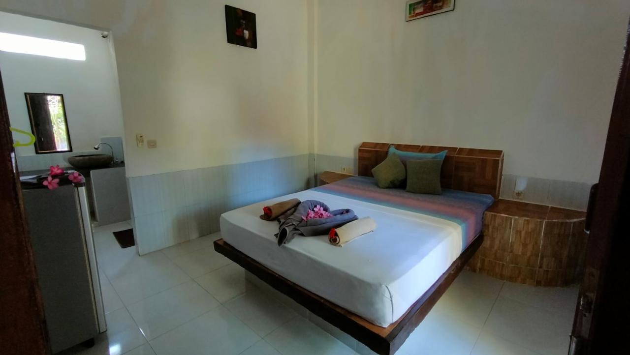 Maxal Bungalow Hotel Gili Air Kültér fotó