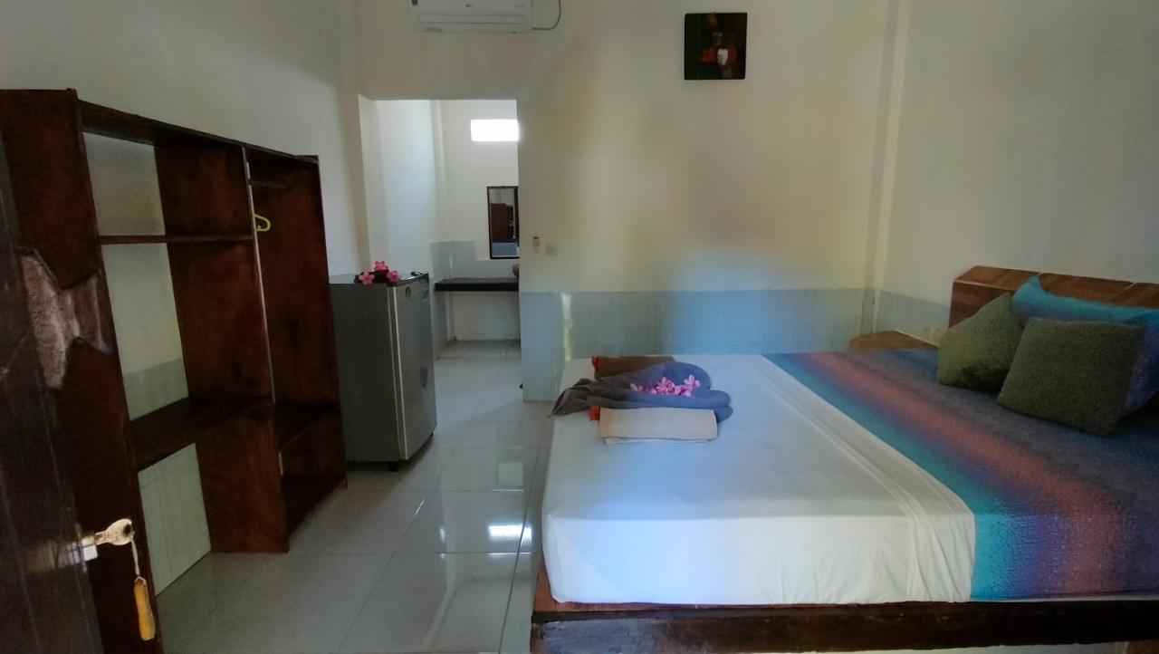 Maxal Bungalow Hotel Gili Air Kültér fotó