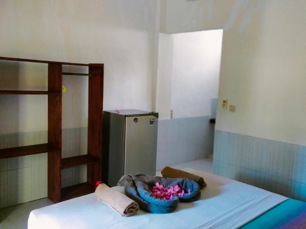 Maxal Bungalow Hotel Gili Air Kültér fotó