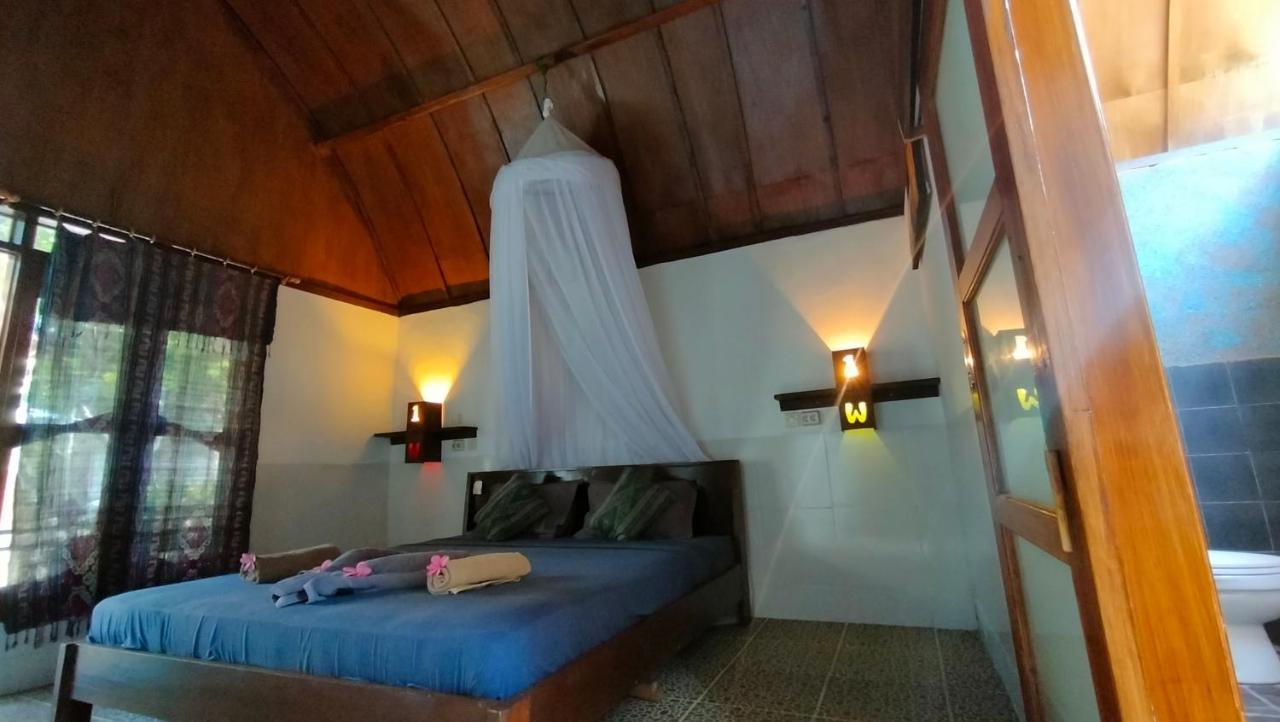 Maxal Bungalow Hotel Gili Air Kültér fotó