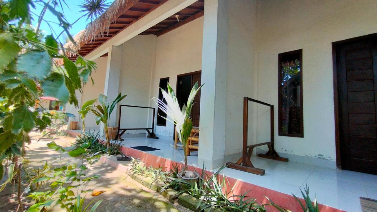 Maxal Bungalow Hotel Gili Air Kültér fotó
