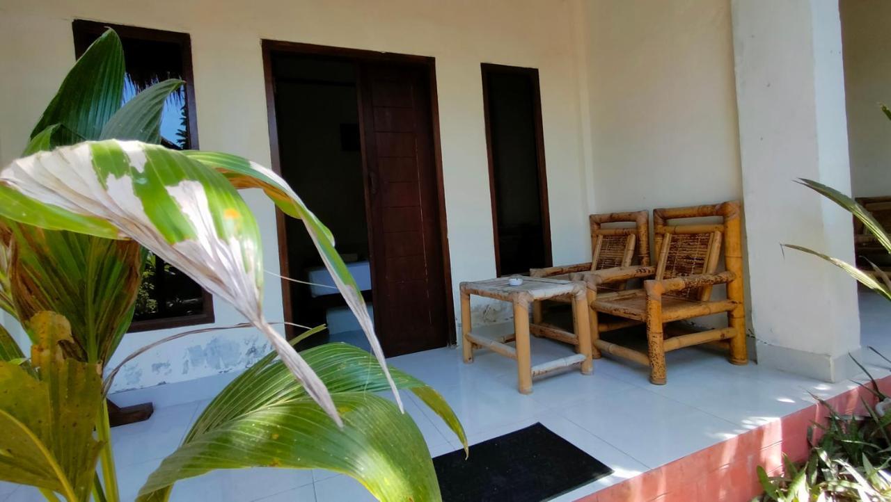 Maxal Bungalow Hotel Gili Air Kültér fotó