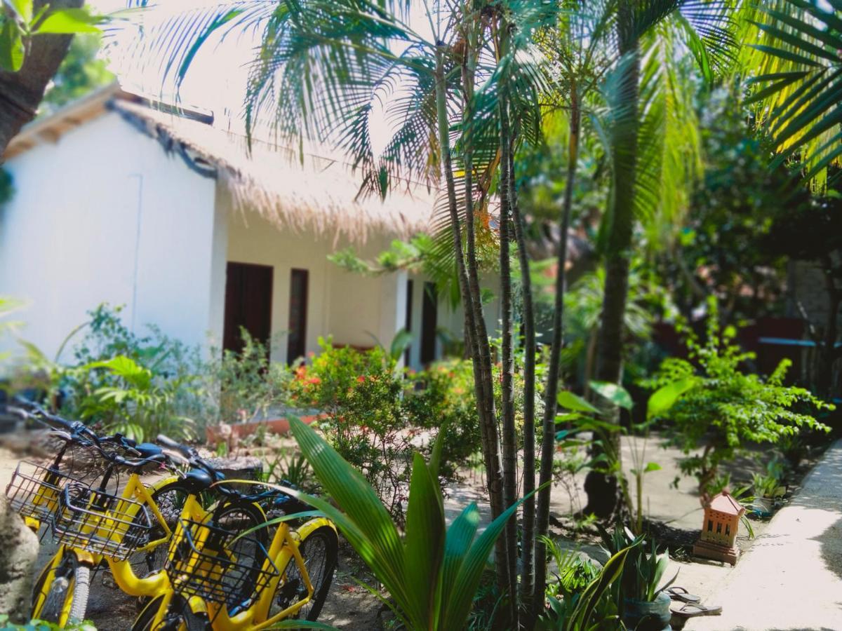 Maxal Bungalow Hotel Gili Air Kültér fotó