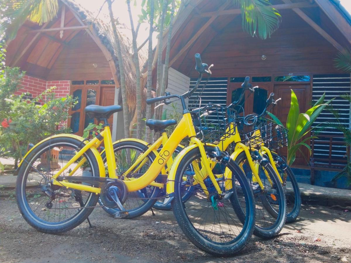 Maxal Bungalow Hotel Gili Air Kültér fotó