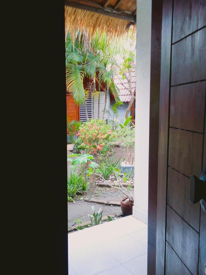 Maxal Bungalow Hotel Gili Air Kültér fotó