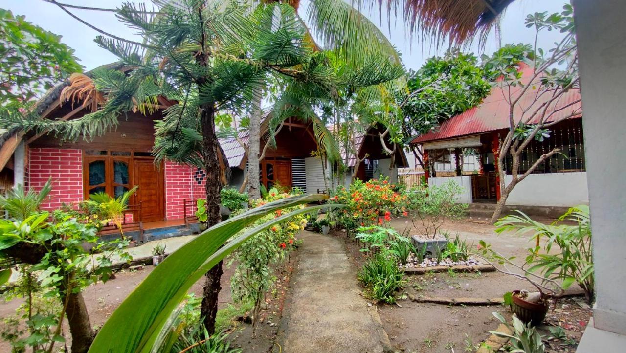 Maxal Bungalow Hotel Gili Air Kültér fotó