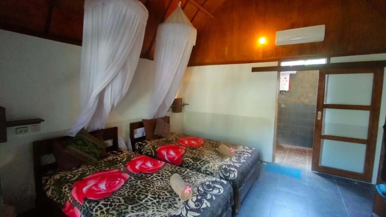 Maxal Bungalow Hotel Gili Air Kültér fotó