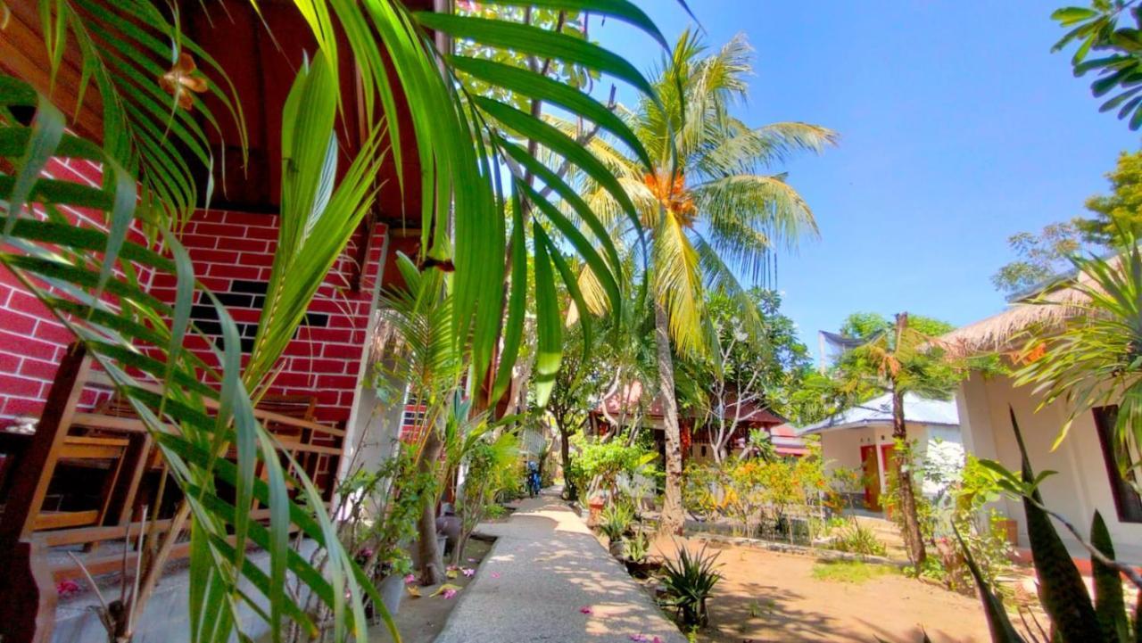 Maxal Bungalow Hotel Gili Air Kültér fotó