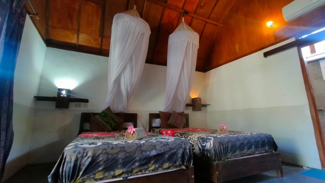 Maxal Bungalow Hotel Gili Air Kültér fotó